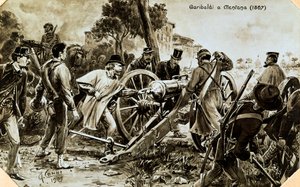 Garibaldi, Mentana