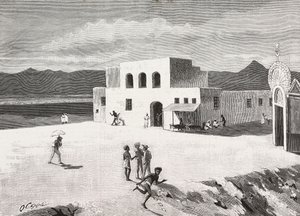 İtalyan Postanesi binası, Massawa, Eritre, Quinto Cenni