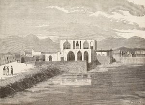 İtalyan vali yardımcısının sarayı, Massawa, Eritre, Quinto Cenni
