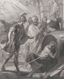 Sinoplu Diogenes ile Büyük İskender