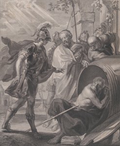 Sinoplu Diogenes ile Büyük İskender