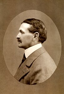 Robert Smythe Hichens, İngiliz gazeteci ve romancı, 1908. by RA Reaks