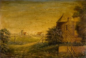 The Mill at Ryhope Grange  by R.M. Hall