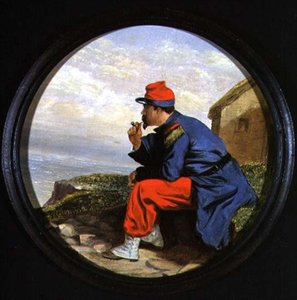 Bir Fransız Askerinin Portresi by R.W. Davids