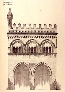 Jurisconsults Sarayı, Cremona, İtalya, 1292