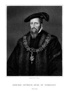 Edward Seymour, 1. Somerset Dükü, İngiltere
