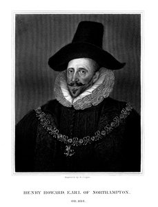 Henry Howard, Northampton