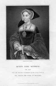 Jane Seymour, üçüncü karısı ve İngiltere Kraliçesi VIII.