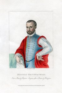 Niccolo Machiavelli, İtalyan Rönesans siyaset filozofu.