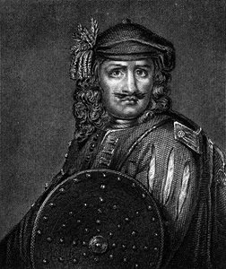 Rob Roy, İskoç kanun kaçağı ve 18. yüzyılın halk kahramanı.