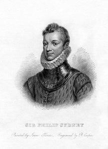 Sir Philip Sidney, İngiliz şair, saray mensubu ve asker, 19. yüzyıl