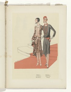 Sanat - Tat - Güzellik, Feminen zarafet broşürleri, Mart 1929, Sayı 103, 9. Yıl, s. 23 by R. Drivon