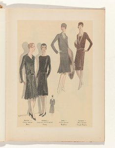 Sanat - Tat - Güzellik, Feminen zarafet broşürleri, Kasım 1928, No. 99, 9. Yıl, s. 19 by R. Drivon