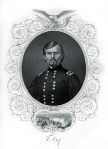 General Franz Sigel, Amerikan İç Savaşı