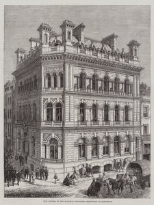 Eastcheap'teki Ulusal İhtiyat Kurumunun Yeni Ofisleri