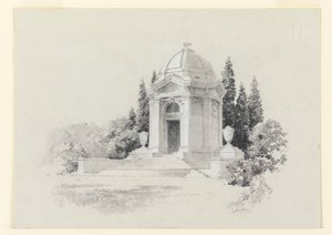 Bir Mozolenin Oluşturulması by R. E.