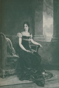 Eugenie Bernardine-Desireé Clary - Mme. Bernadotte, İsveç Kraliçesi, 1811, 1896.