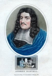 Andrew Marvell, İngiliz metafizik şairi, 1815.