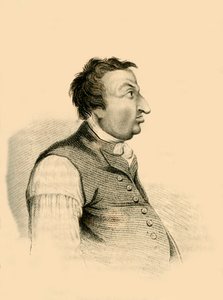 Nathaniel Bentley. Ünlü Dirty Dick, 1821.