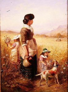 Tarlalarda Oynamak by R. Saunderson Cathering