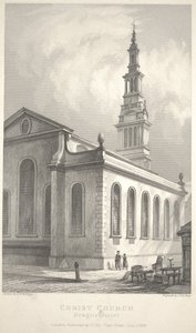 İsa Kilisesi, Newgate Caddesi