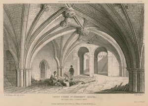 St Stephen Şapeli, Westminster Sarayı