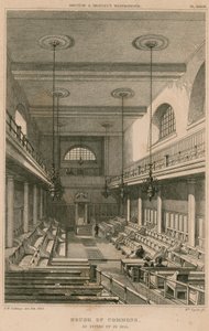 Avam Kamarası, Westminster, Londra, 1835
