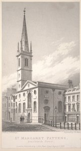 Aziz Margaret Pattens, Fenchurch Caddesi by R. W. Billings