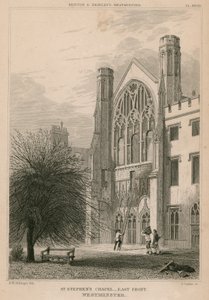 Aziz Stephen Şapeli, Westminster, Londra, doğu cephesi