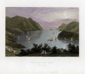 Hudson Nehri West Point, ABD, 1837