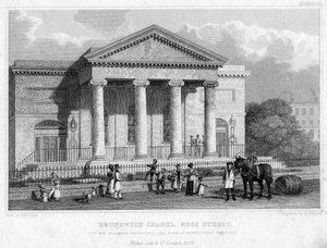 Brunswick Şapeli, Moss Caddesi, Liverpool, 1829.