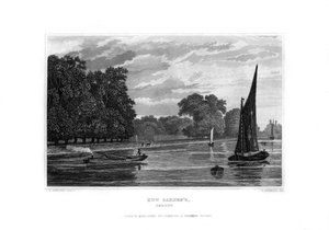 Kew Bahçeleri, Londra, 1829.
