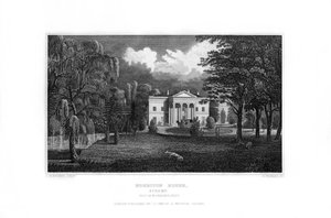 Norbiton Evi, Kingston upon Thames, Surrey, 1829.