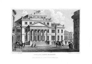 Portland Place, Brighton, Doğu Sussex, 1829.