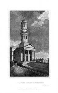 St Annes Kilisesi, Wandsworth, Londra, 1830.