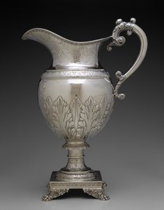 Sürahi, c. 1839 (gümüş) by R. and W. Wilson