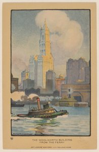 Feribottan Woolworth Binası by Rachael Robinson Elmer