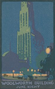 Woolworth Binası Haziran Gecesi, 1916.
