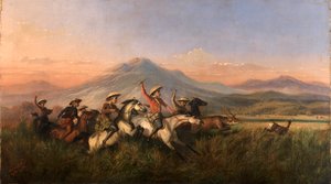 Geyik Kovalayan Altı Atlı, 1860.