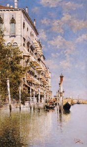Büyük Kanal boyunca by Rafael Senet