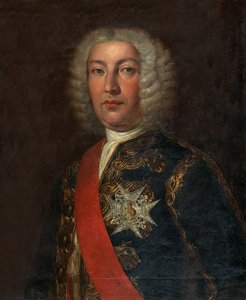 İspanyolca: Juan José Navarro de Viana y Búfalo (1687-1772) Marqués de la Victoria, Capitán General de la Real Armada İspanyol Amiral José Navarro