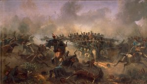 Üçüncü Bağımsızlık Savaşı, Prens Umberto, Villafranca meydanında, 24 Haziran 1866, Raffaele Pontremoli by Raffaele Pontremoli