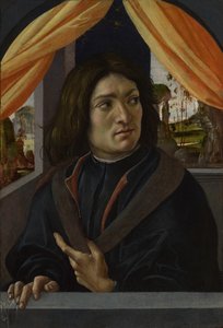 Bir Adamın Portresi, c. 1500
