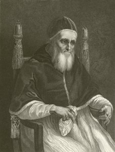 İkinci Julius by Raffaello Sanzio Raphael
