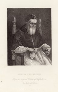 İkinci Julius by Raffaello Sanzio Raphael