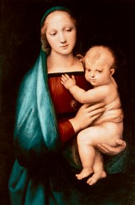 Grandük Madonna, 1504 by Raffaello Sanzio Raphael