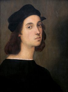 Otoportre, 1505-1506 by Raffaello Sanzio Raphael