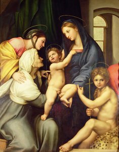 Kutsal Aile by Raffaello Sanzio Raphael