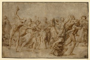 Masumların Katliamı, c. 1512 by Raffaello Sanzio Raphael