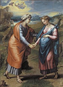 Ziyaret, 1517 by Raffaello Sanzio Raphael